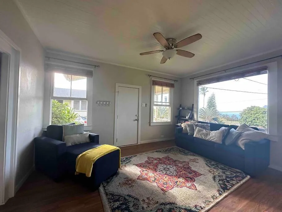 Cozy Hamakua Home Honokaa